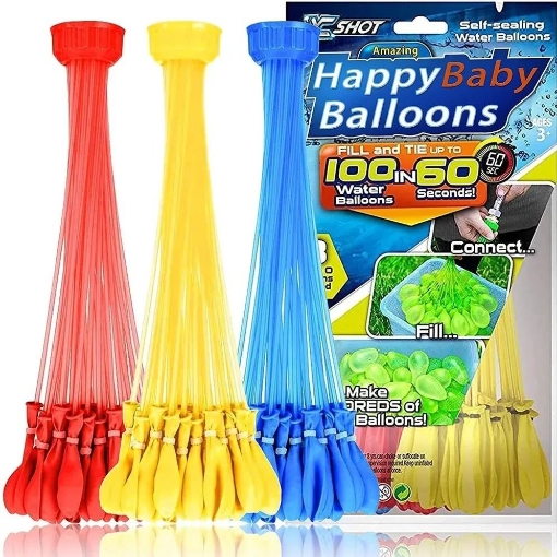 Picture of Instant Water balloons 111 Pcs. 