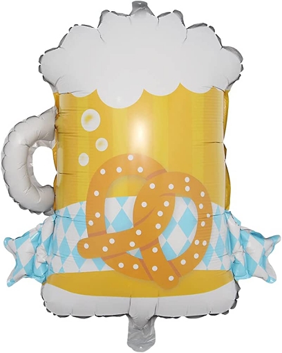 Picture of Beer Baby Foil Balloon