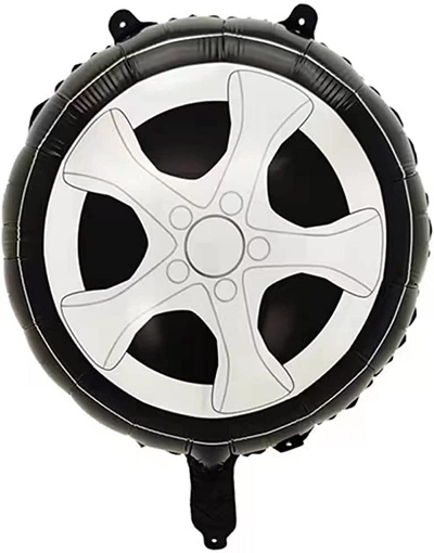 Picture of Car Wheel Foil Balloon