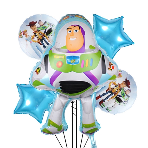 Picture of Toy Story Balloon Bouquet 5 Pcs. Set