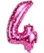 Picture of Pink Heart Numbers Balloons