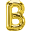 Picture of Golden Letter Shape Foil Balloons