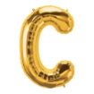 Picture of Golden Letter Shape Foil Balloons