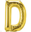 Picture of Golden Letter Shape Foil Balloons