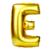 Picture of Golden Letter Shape Foil Balloons