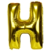 Picture of Golden Letter Shape Foil Balloons