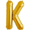 Picture of Golden Letter Shape Foil Balloons