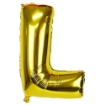 Picture of Golden Letter Shape Foil Balloons