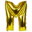 Picture of Golden Letter Shape Foil Balloons
