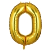 Picture of Golden Letter Shape Foil Balloons