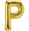 Picture of Golden Letter Shape Foil Balloons