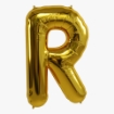 Picture of Golden Letter Shape Foil Balloons