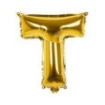 Picture of Golden Letter Shape Foil Balloons