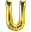 Picture of Golden Letter Shape Foil Balloons