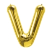 Picture of Golden Letter Shape Foil Balloons