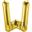 Picture of Golden Letter Shape Foil Balloons