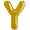Picture of Golden Letter Shape Foil Balloons
