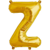 Picture of Golden Letter Shape Foil Balloons