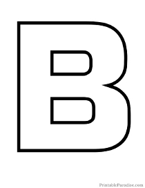 B