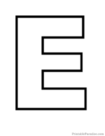 E