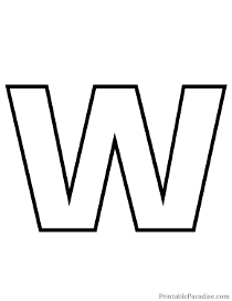 W