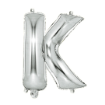 Picture of Silver Letter Shape Foil Balloons 