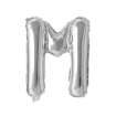Picture of Silver Letter Shape Foil Balloons 
