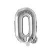 Picture of Silver Letter Shape Foil Balloons 