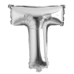 Picture of Silver Letter Shape Foil Balloons 
