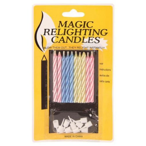 Picture of Magic Candle For Birthday Cakes