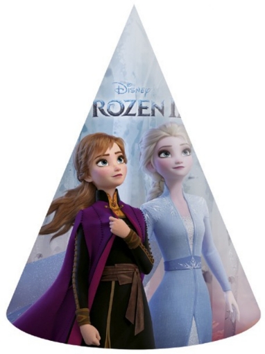 Picture of Frozen Birthday Caps