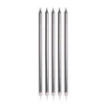 Picture of Silver Pencil Candle For Birthday Cakes