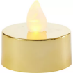 Picture of Metallic Gold Tealight Flameless LED Candle