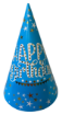 Picture of Festive Happy Birthday Caps