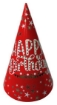 Picture of Festive Happy Birthday Caps