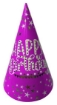 Picture of Festive Happy Birthday Caps