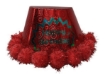 Picture of Glossy Pom Pom Birthday Hats