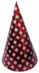 Picture of Pattern Style Party Caps