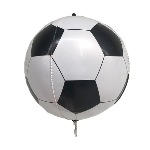 Picture of 4D Football Orbz Foil Balloon 22 In.