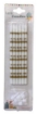 Picture of Glitter Striped Pencil Candles