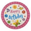 Picture of Kids Birthday Party Plates 10 Pcs. 