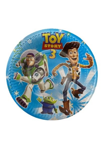 Picture of Toy Story Round Paper Plates 10 Pcs.