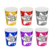 Picture of Happy Birthday Paper Cups 10 Pcs