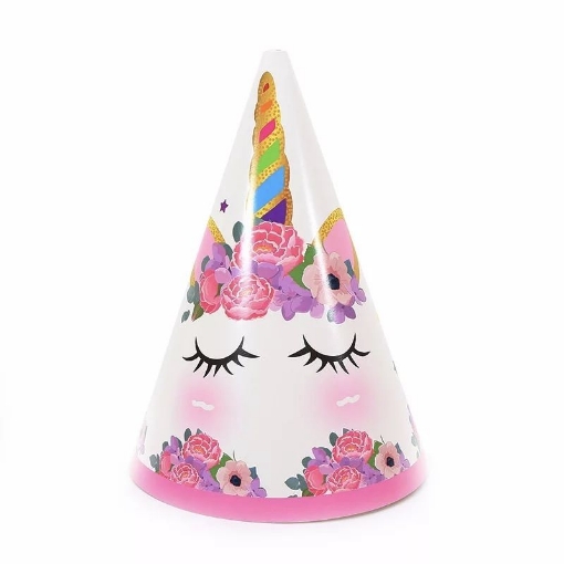 Picture of Unicorn Birthday Caps