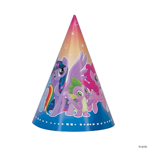 Picture of  My Little Pony Birthday Caps