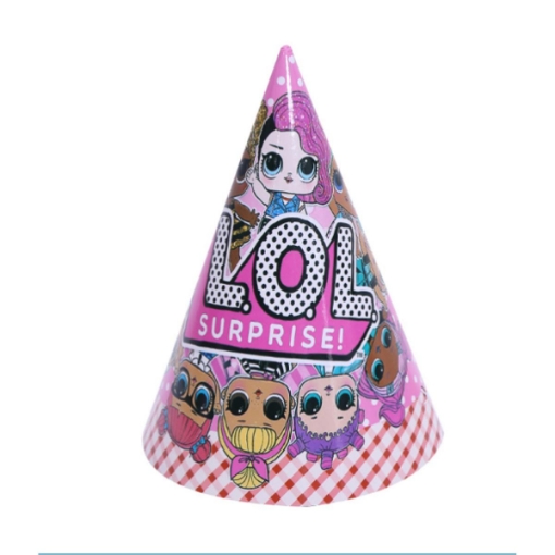 Picture of LOL Birthday Caps