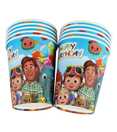 Picture of Cocomelon Paper Cups 10 Pcs