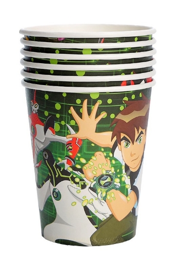 Picture of Ben 10 Paper Cups 10 Pcs