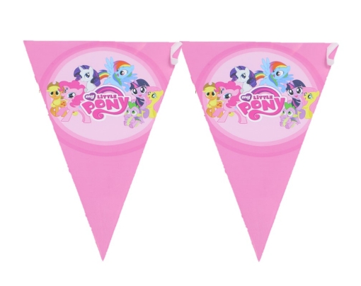 Picture of My Little Pony Flags 10 pcs