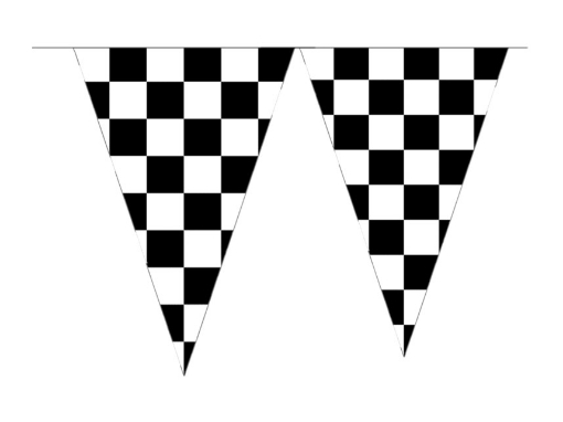 Picture of On The Road Flags 10 pcs